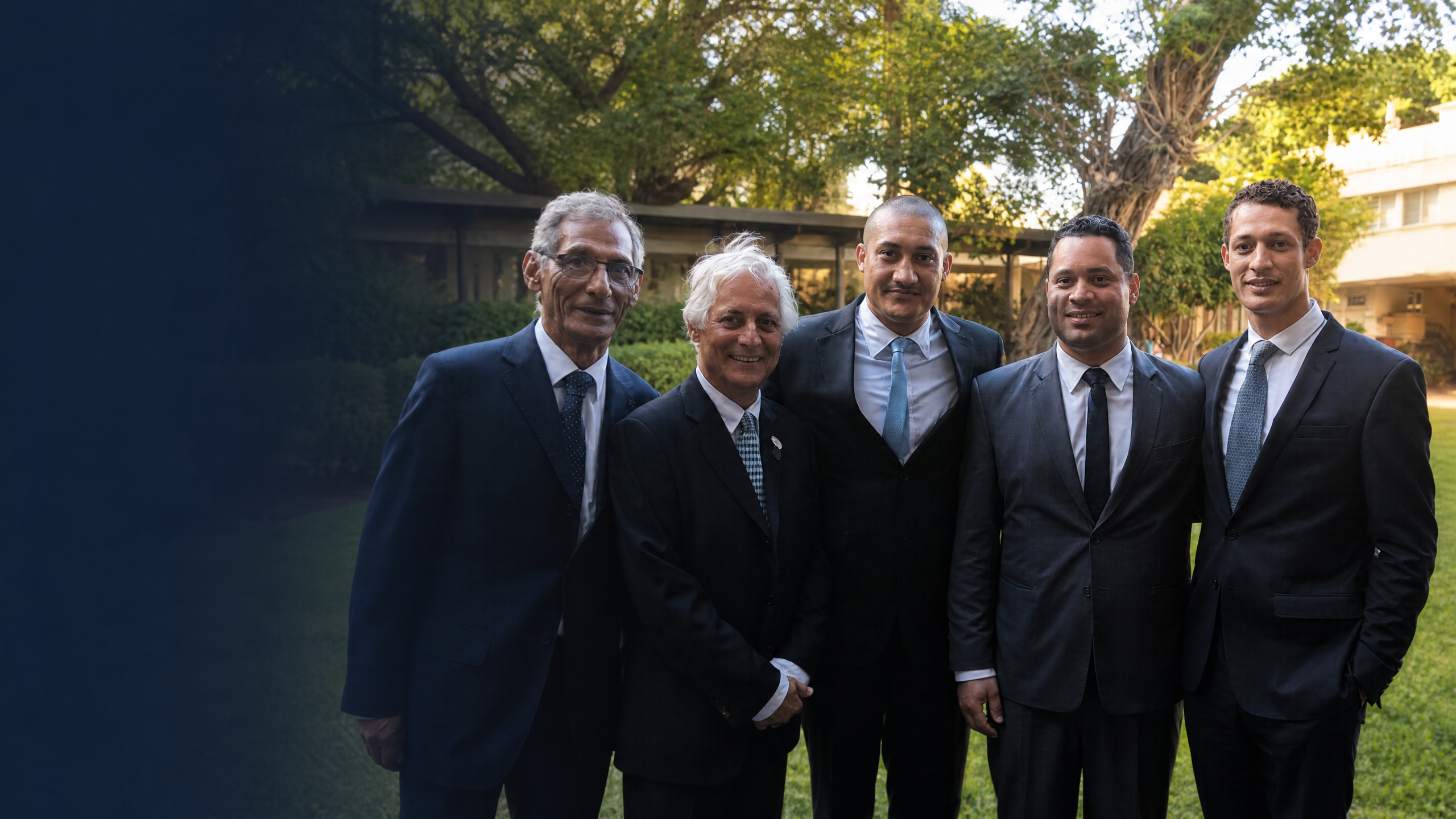 Members of the Adolphe Family Office in Mauritius